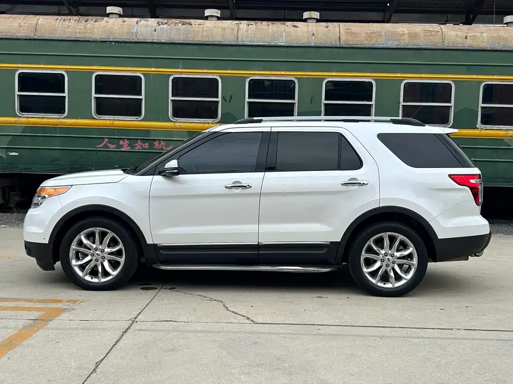 Ford Explorer (Import) — миниатюра 21