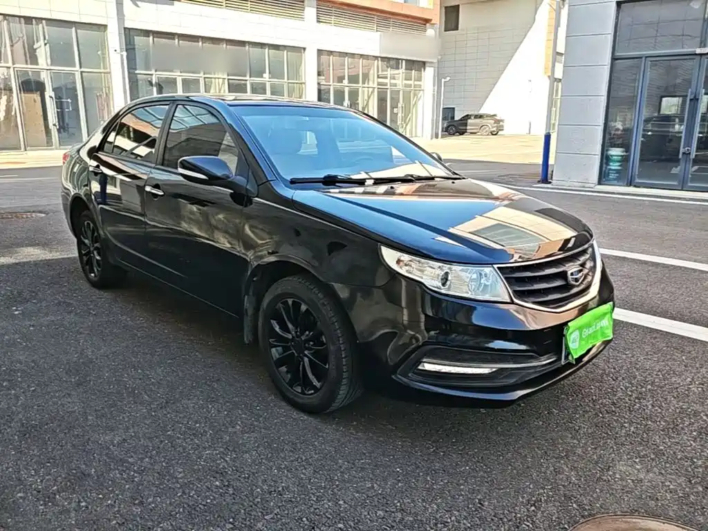 Geely Vision — миниатюра 4