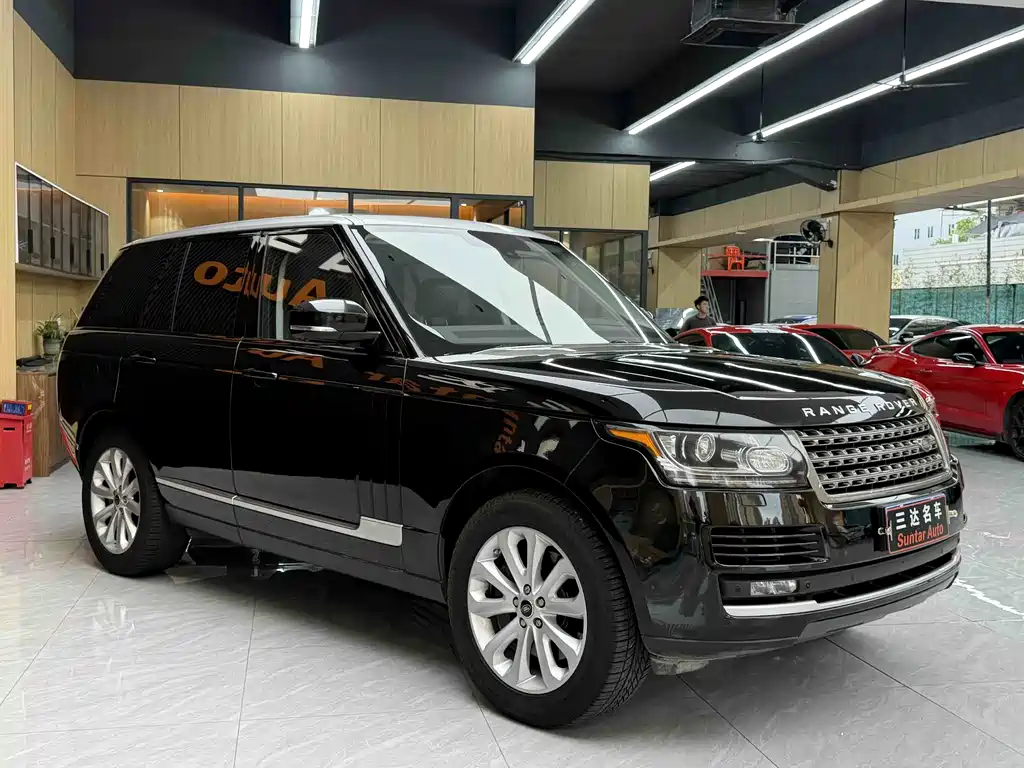 Land Rover Range Rover 2013 NA 5.0 V8 Vogue SE
