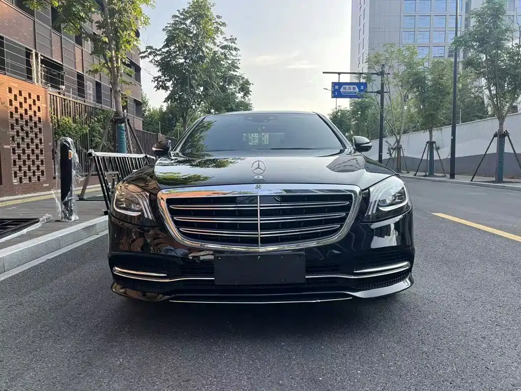 Mercedes-Benz S-Class — миниатюра 2