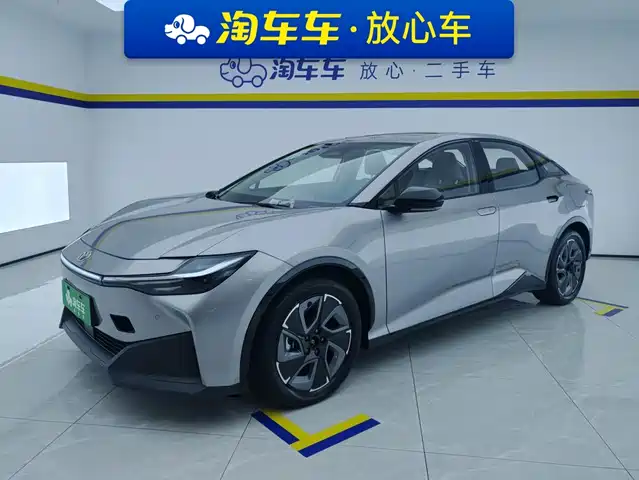 Toyota bZ3
