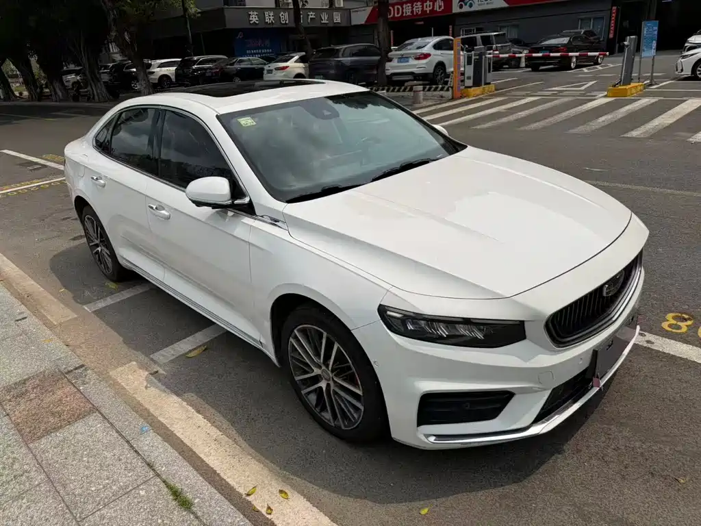 Geely Preface 2021 2.0TD Luxury