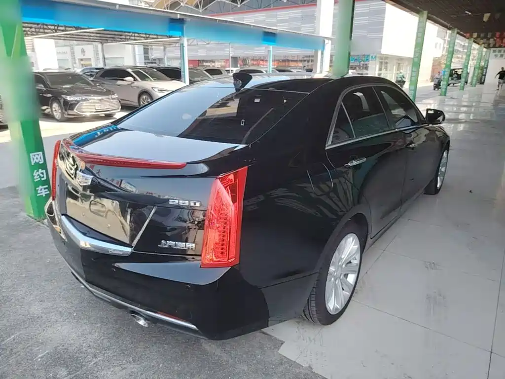 Cadillac ATS-L — миниатюра 7