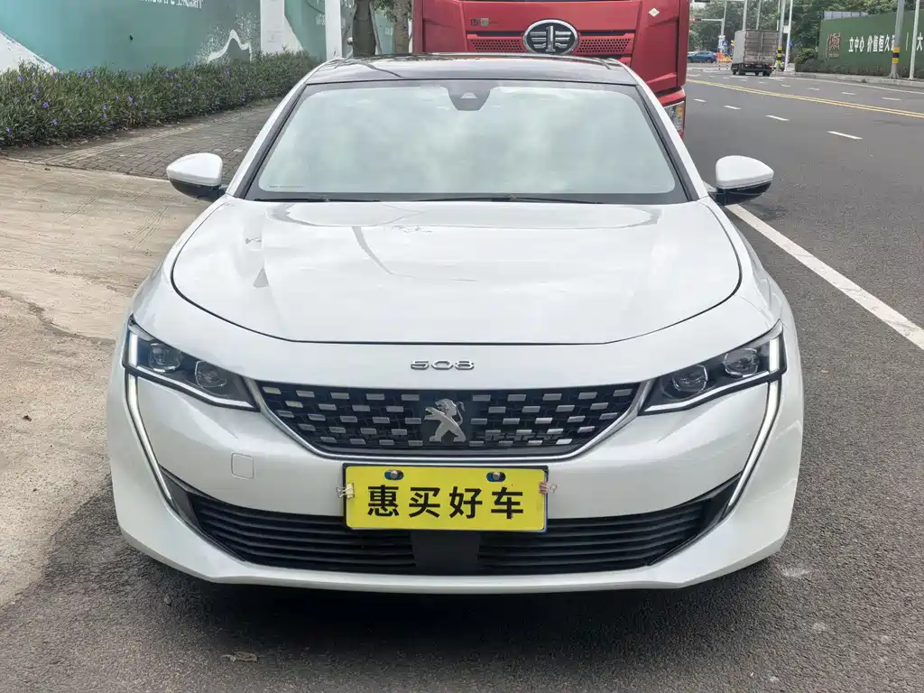 Peugeot 508 — миниатюра 2