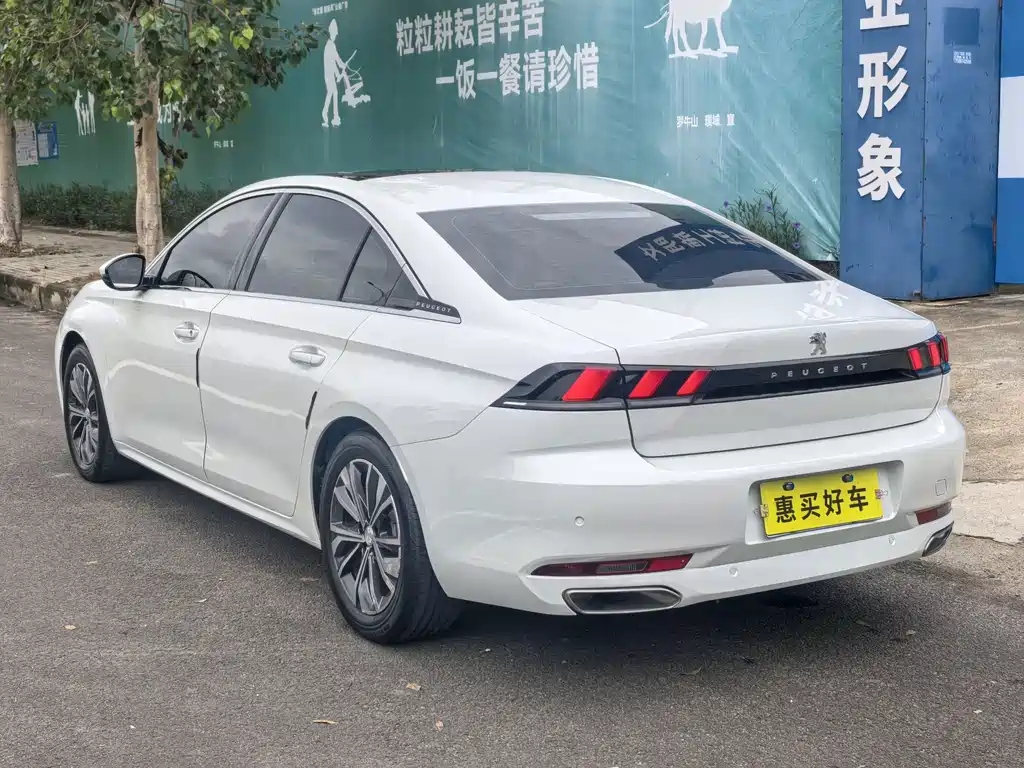 Peugeot 508 — миниатюра 13