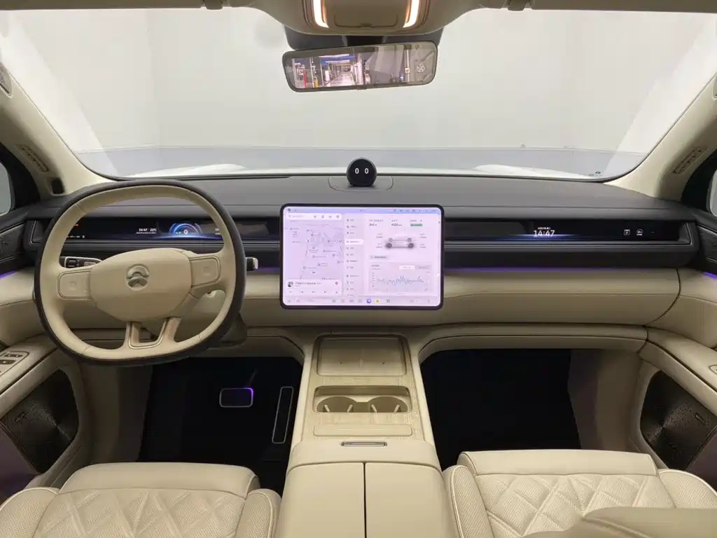 NIO ES8 — миниатюра 13