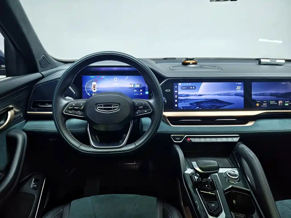 Geely Xingyue L — миниатюра 7