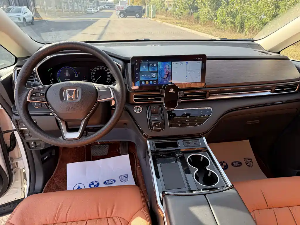 Honda Odyssey — миниатюра 12