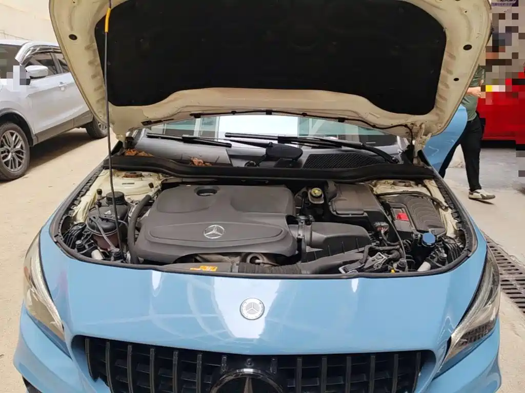Mercedes-Benz CLA (Import) — миниатюра 20