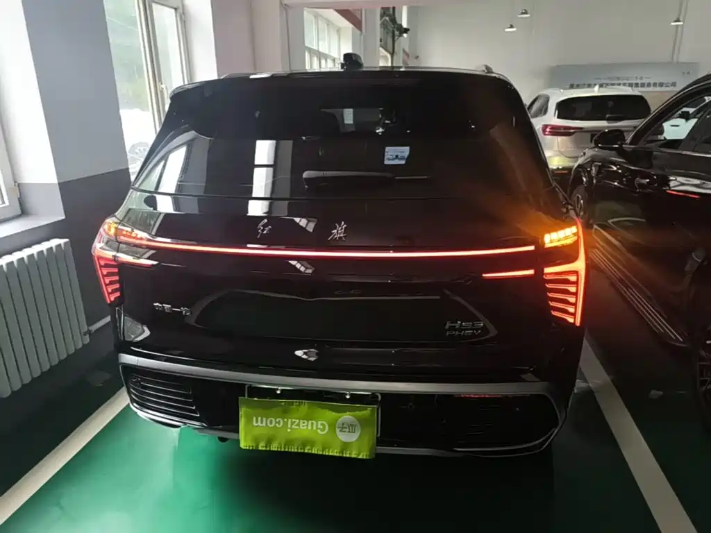 Hongqi Hongqi HS3 PHEV — миниатюра 6