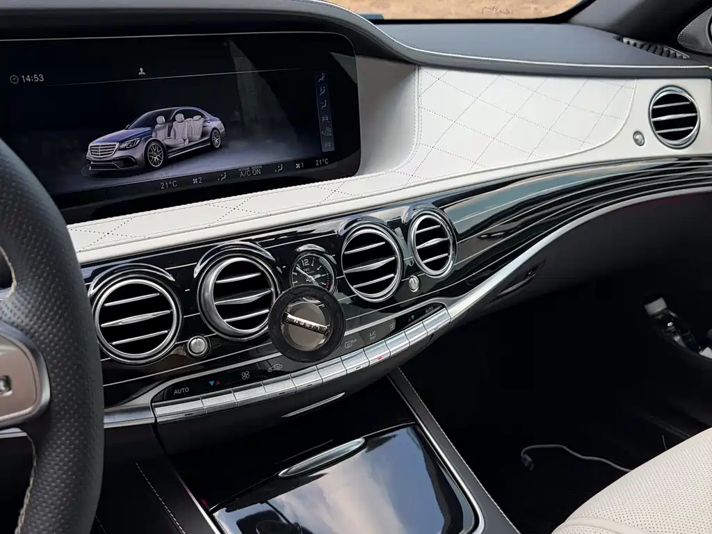 Mercedes-Benz S-Class AMG — миниатюра 15