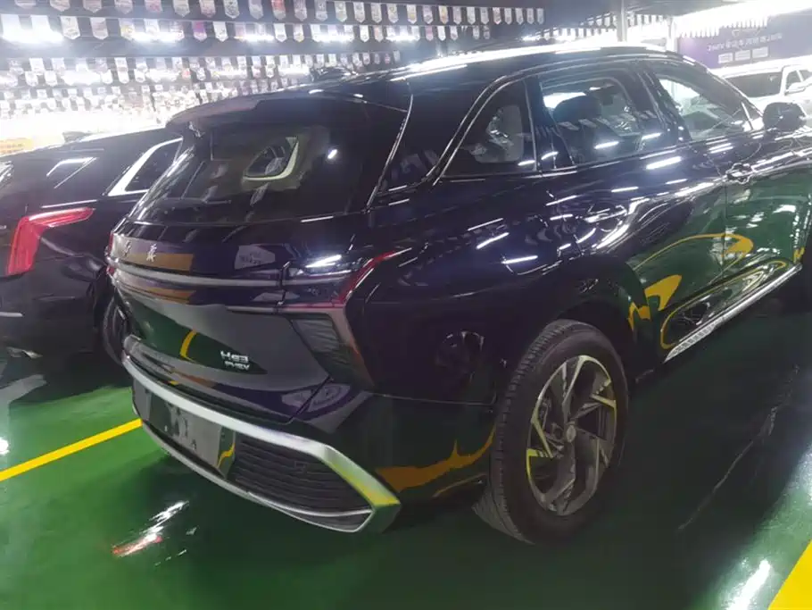 RED FLAG HONGQI HS3 PHEV