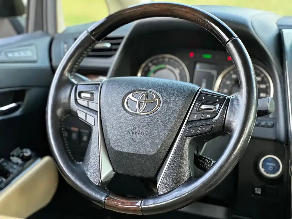 Toyota Alphard — миниатюра 8