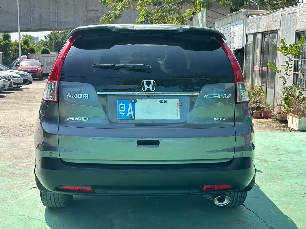 Honda CR-V — миниатюра 4