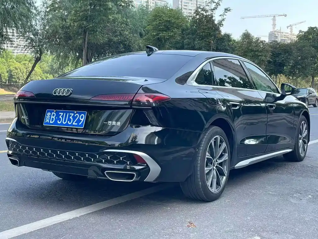 Audi A6L — миниатюра 7