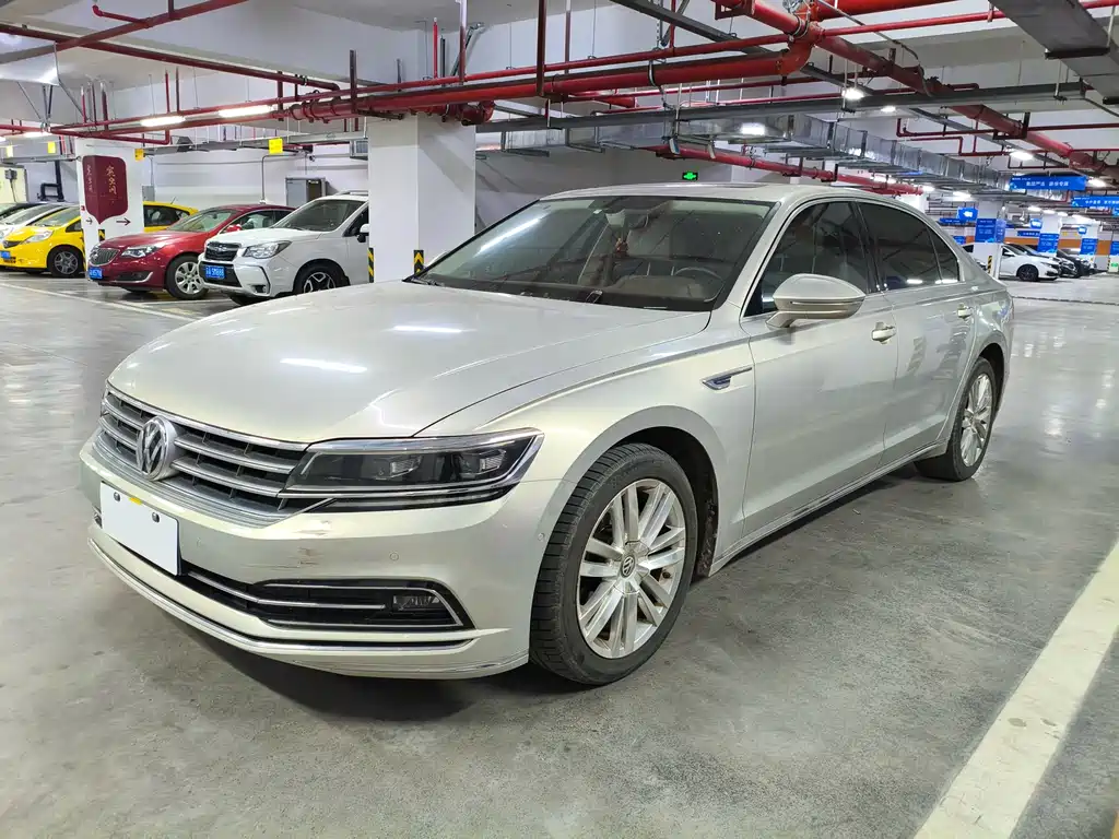 Volkswagen Phideon 2017