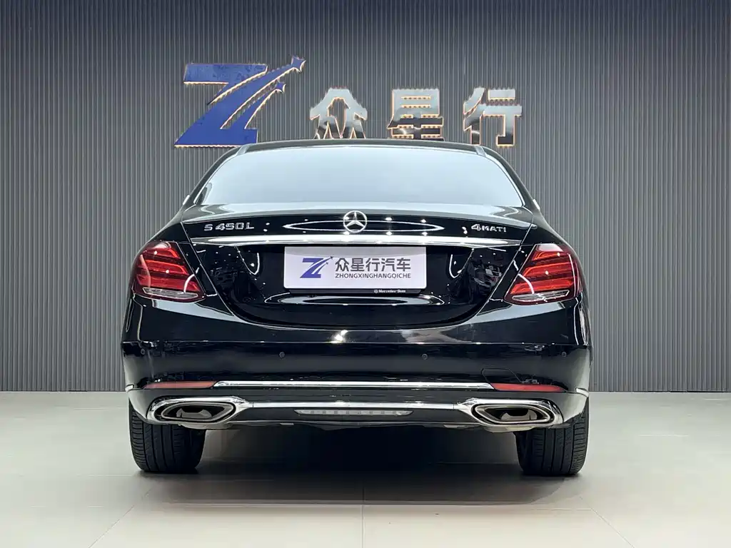 Mercedes-Benz E-Class — миниатюра 3