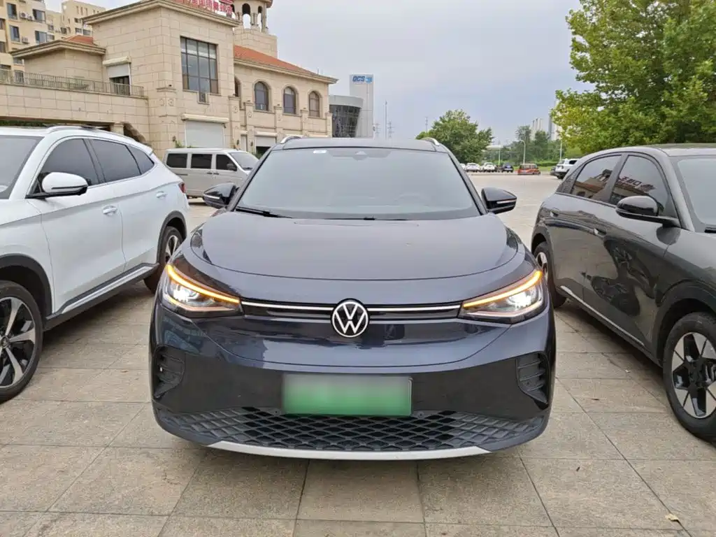 Volkswagen ID.4 Crozz — миниатюра 3
