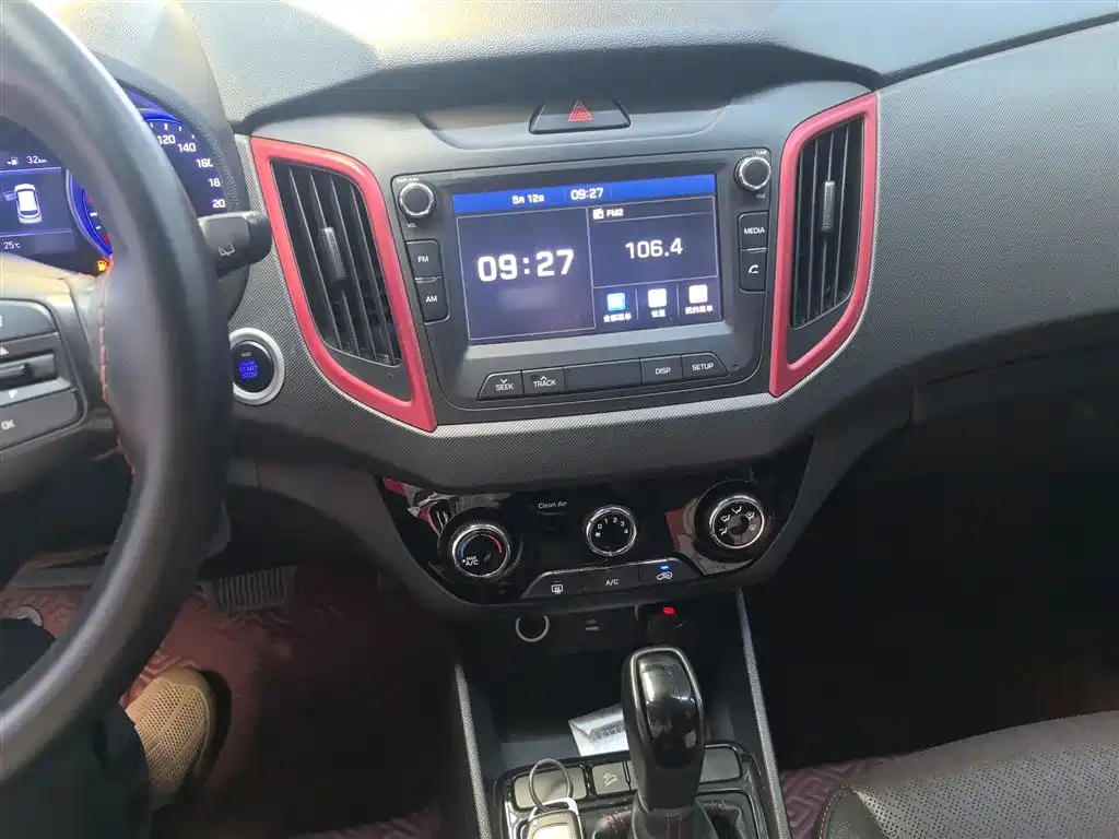 Hyundai BAIC Hyundai ix25 ix25 2017 1.4T AT