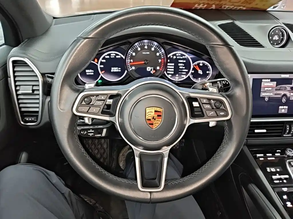 Porsche Cayenne — миниатюра 11