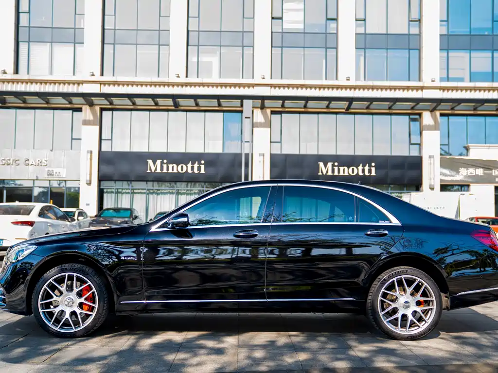 MERCEDES-BENZ S CLASS