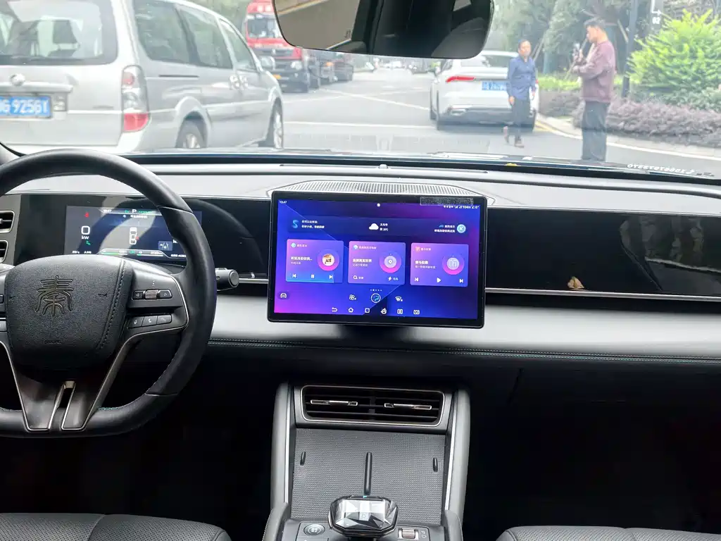 BYD Qin L — миниатюра 16