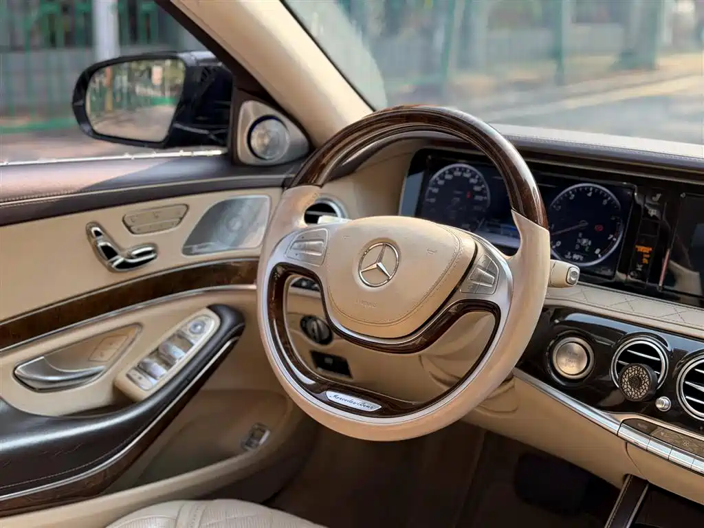 Mercedes-Benz Maybach S-Class S 2015 S 600