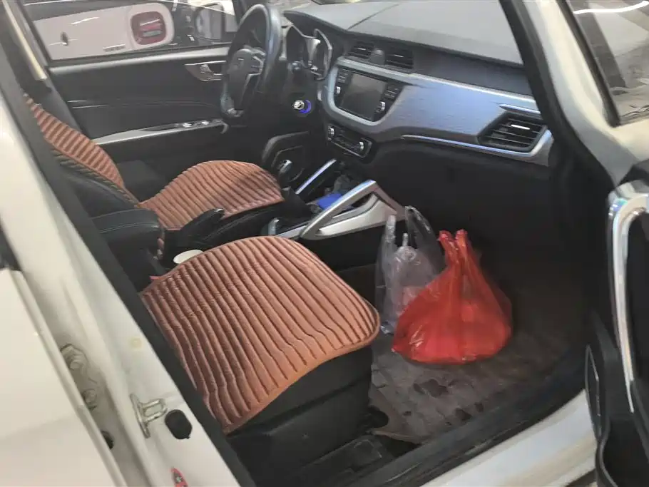 GEELY AUTOMOBILE VISION X3