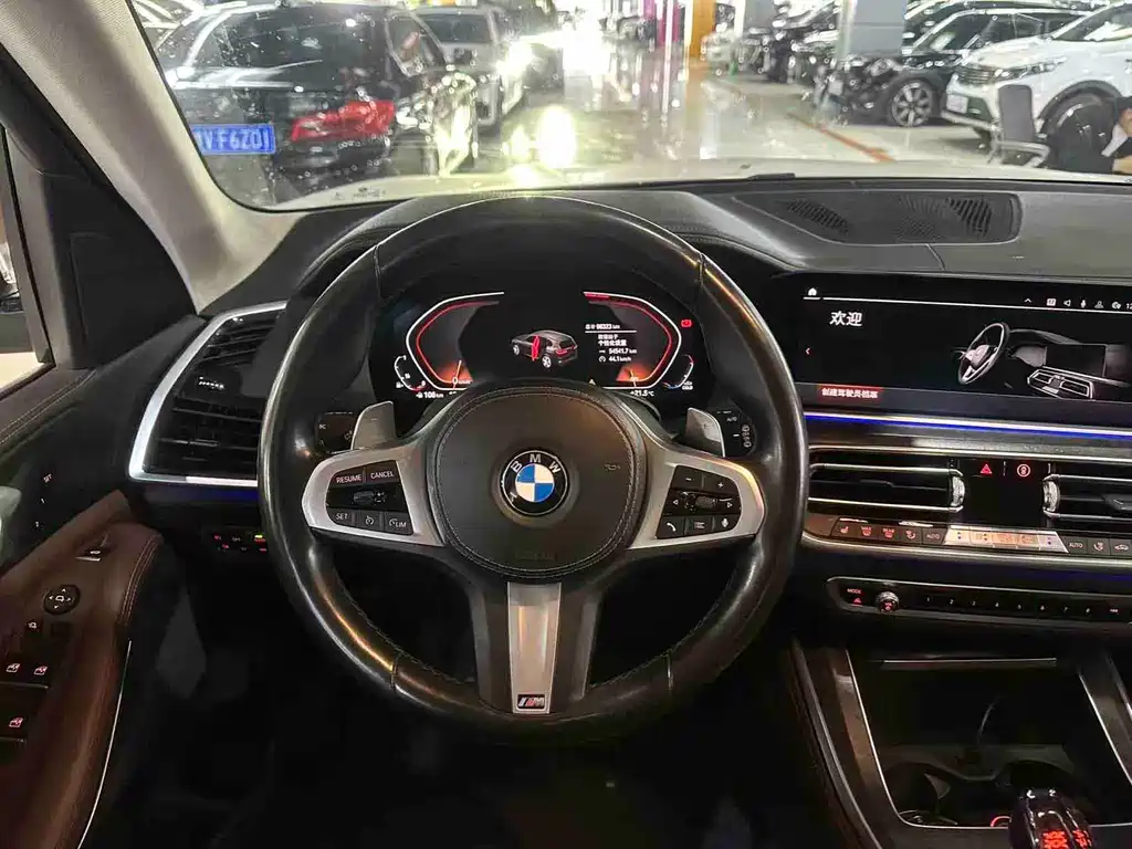 BMW X5 2019 xDrive40i M Sport