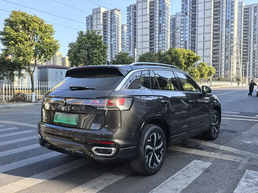 VOLKSWAGEN TANYUE GTE PLUG IN HYBRID