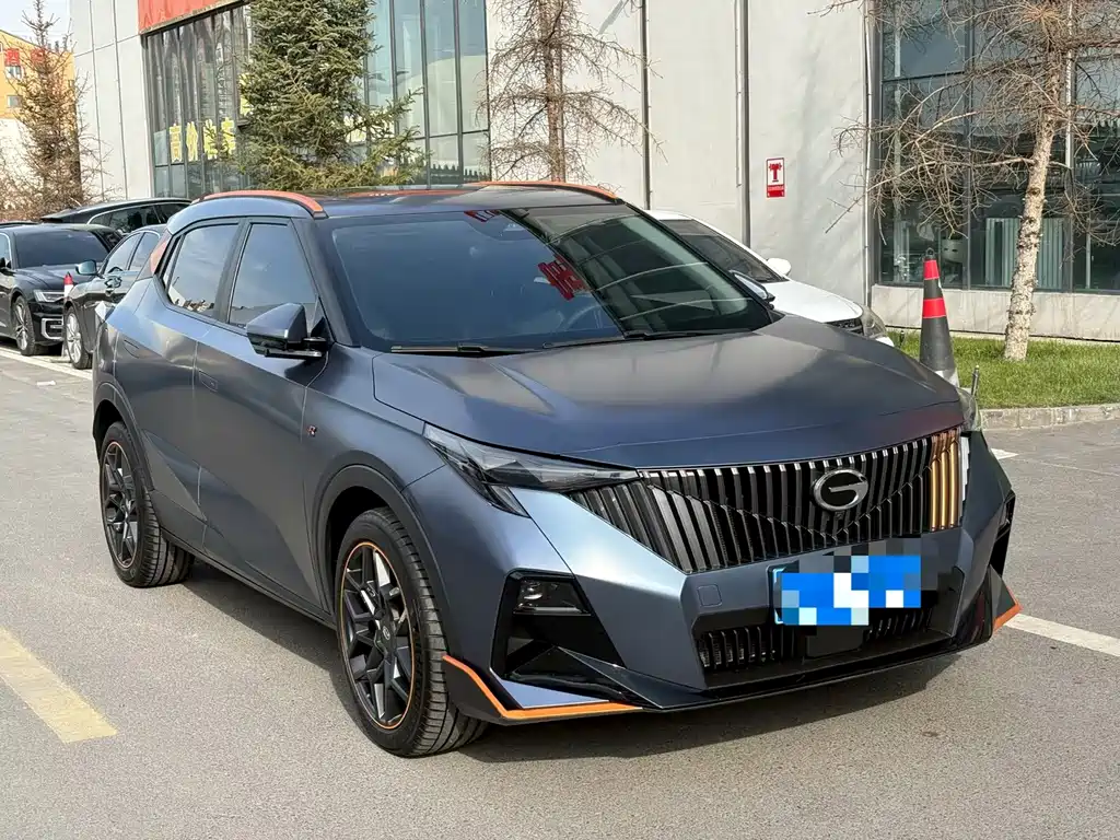GAC Motor Trumpchi GS3