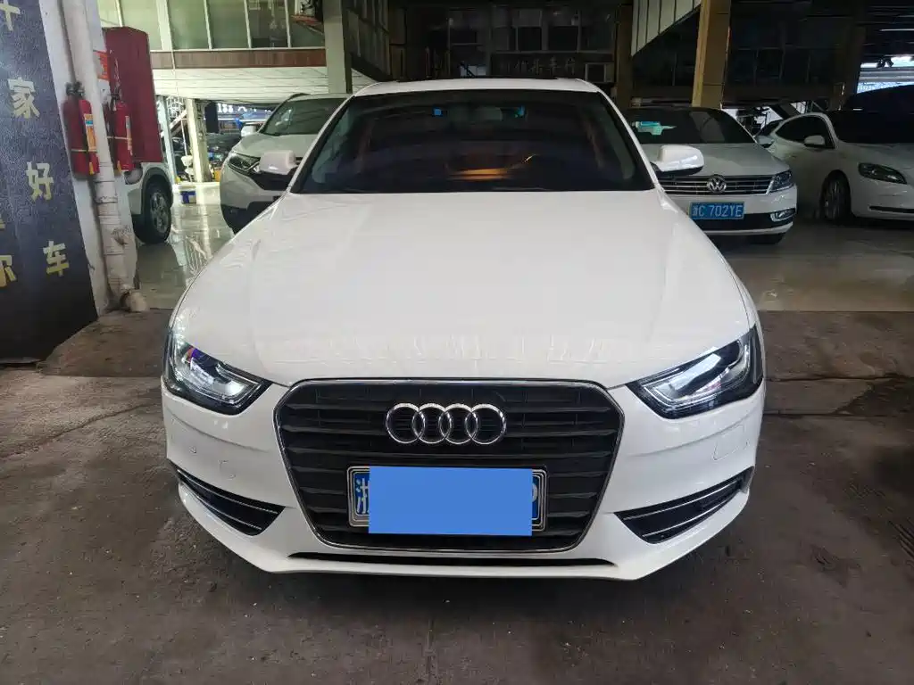 Audi A4L — миниатюра 2