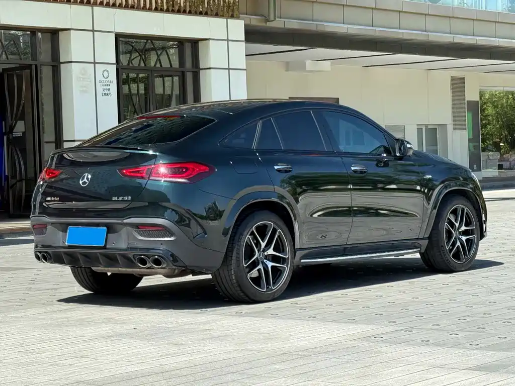 Mercedes-Benz GLE A MG GLE AMG 2020 AMG GLE 53 4MATIC+ SUV