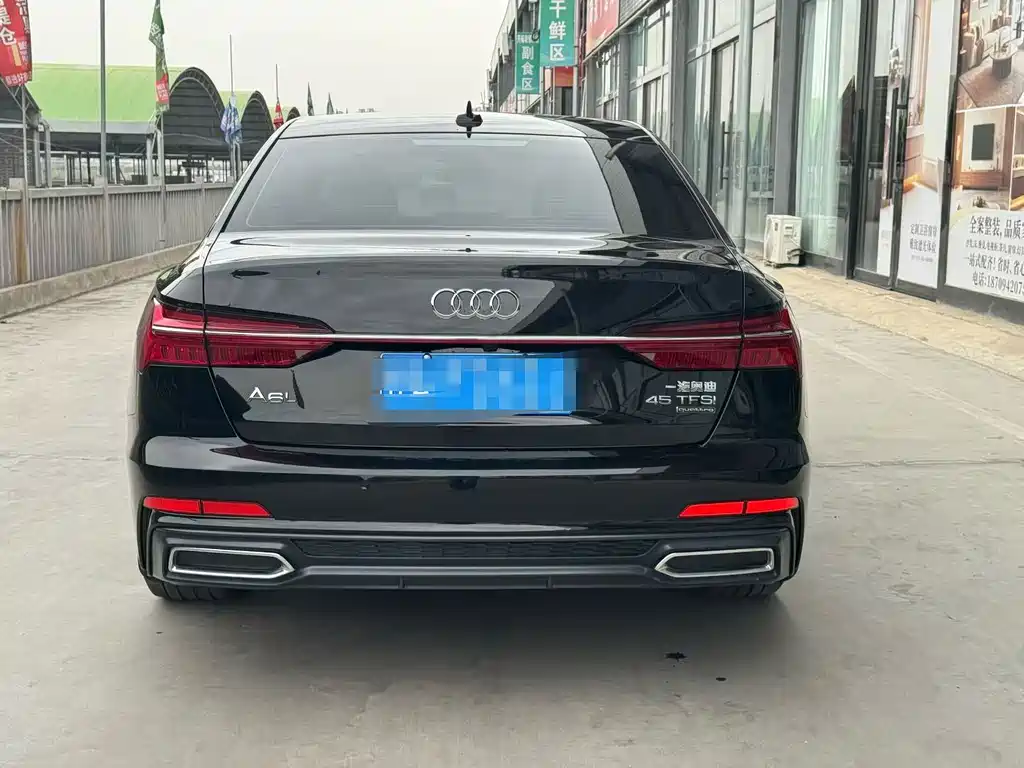 Audi A6L — миниатюра 5
