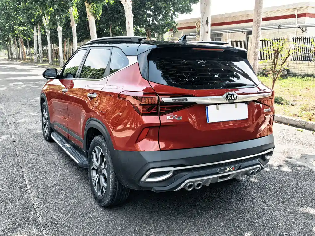 Kia KX3 — миниатюра 5