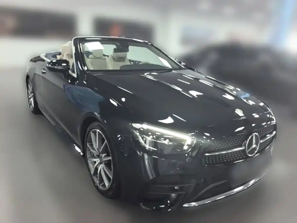 Mercedes-Benz E-Class (Import) — миниатюра 6