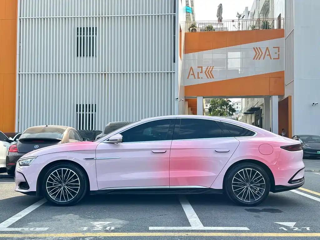 BYD Han — миниатюра 7