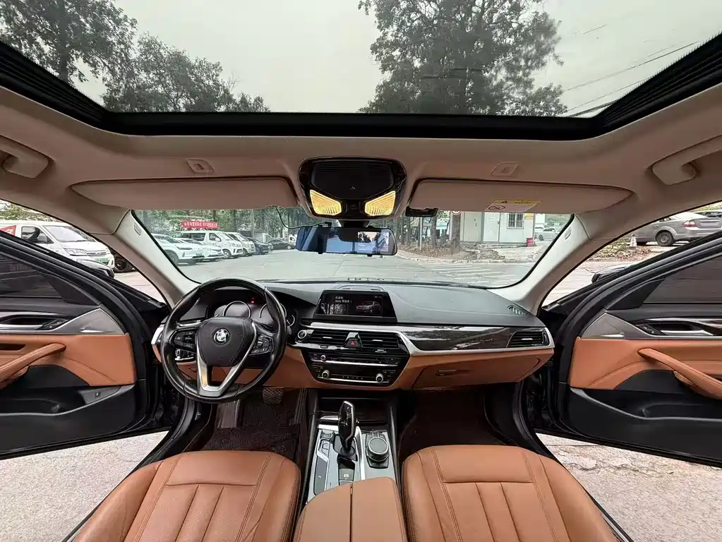 BMW 5 Series 5 2018 528Li