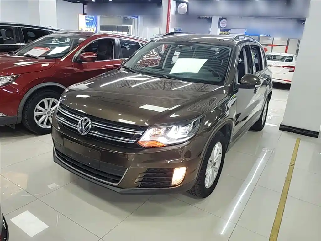 Volkswagen Tiguan 2019