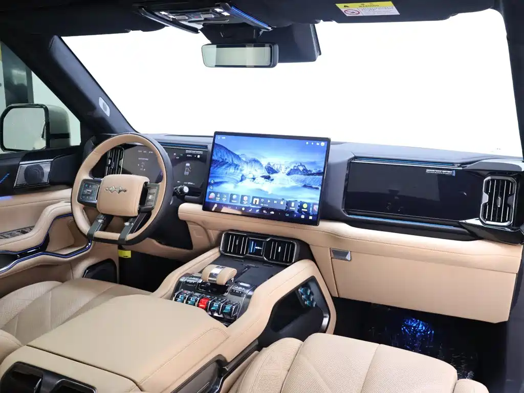 Fang Cheng Bao Leopard 8 — миниатюра 20