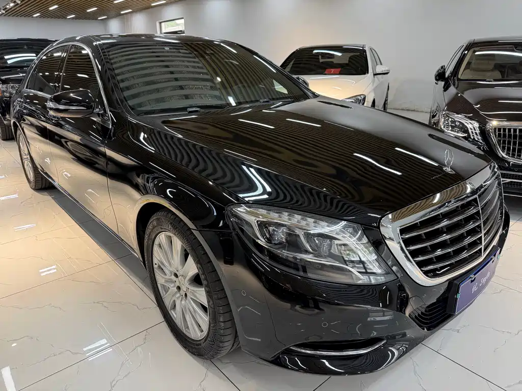 Mercedes-Benz S-Class 2016
