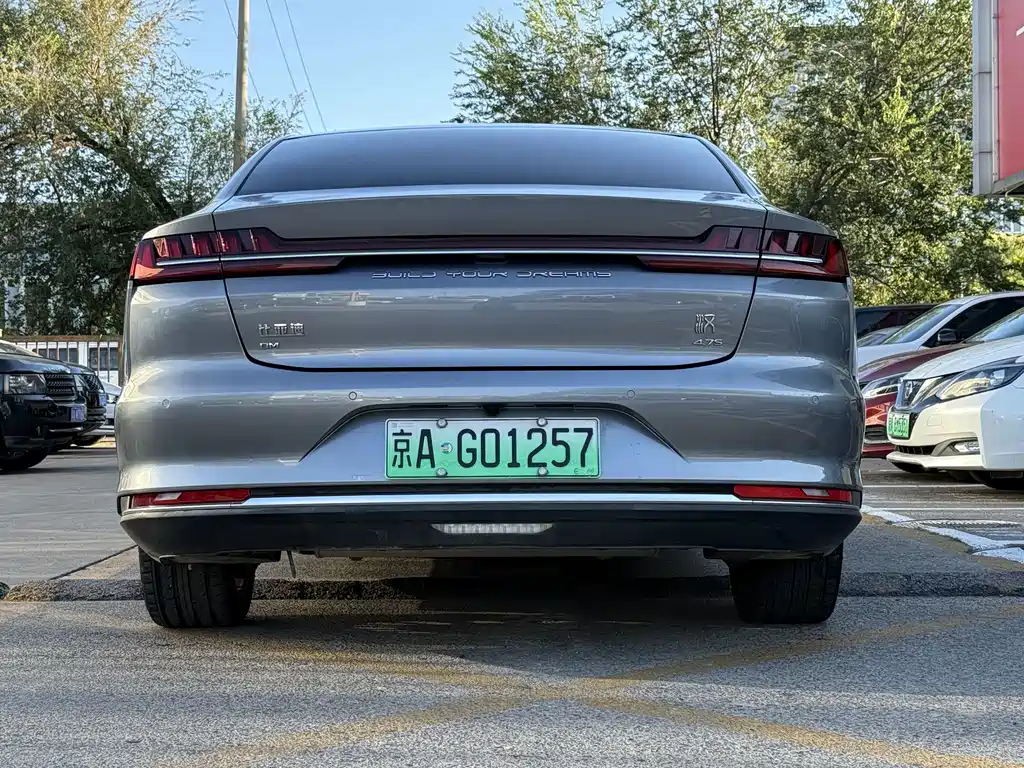 BYD Han — миниатюра 14