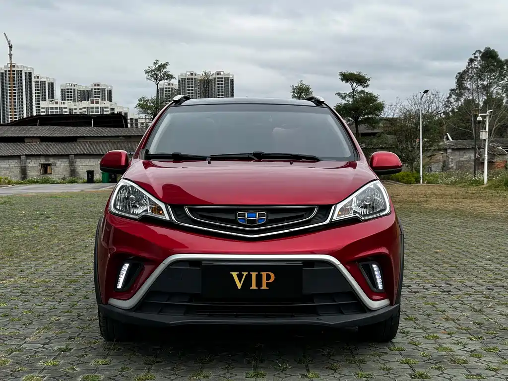 GEELY AUTOMOBILE VISION X1