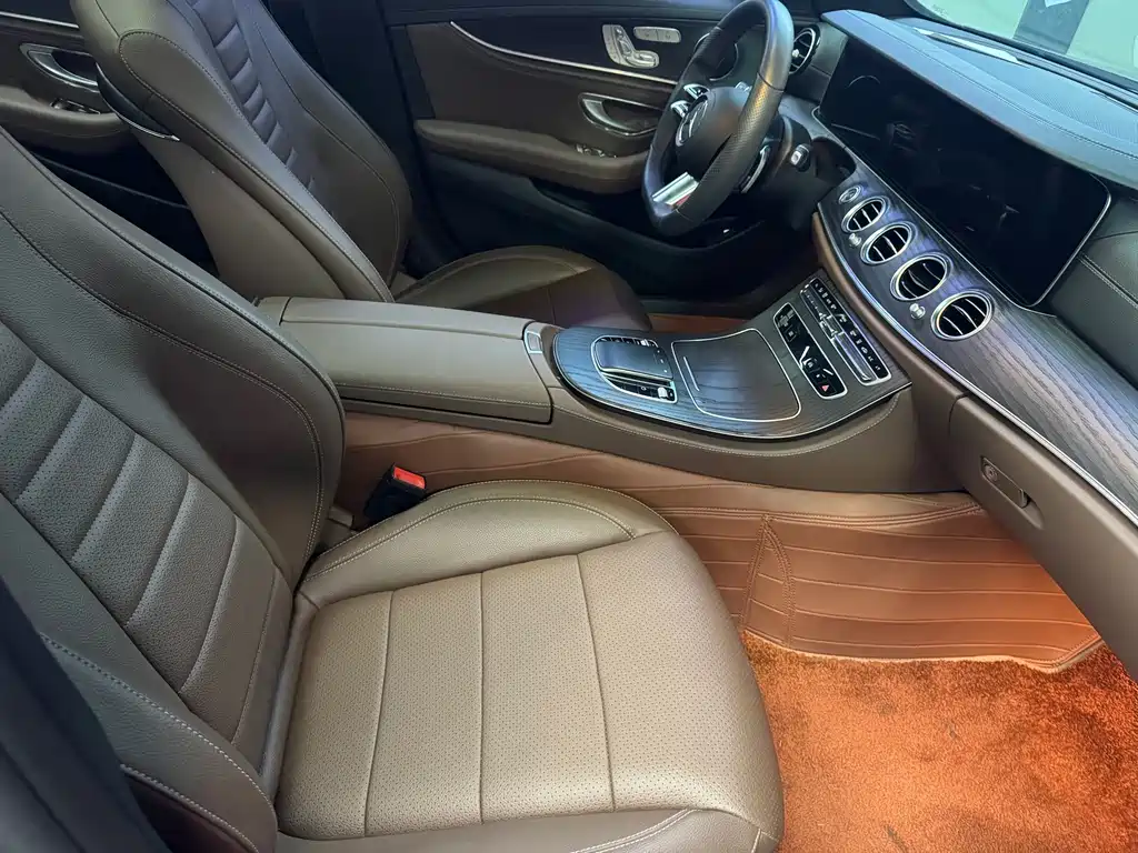 Mercedes-Benz E-Class New Energy — миниатюра 7