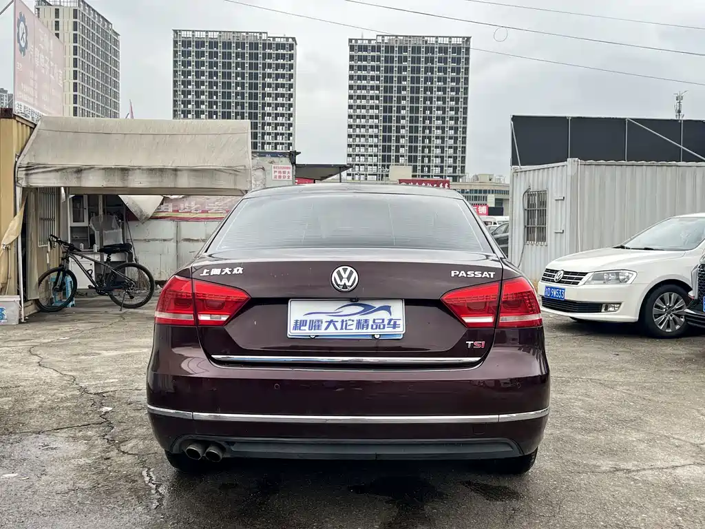 Volkswagen Passat — миниатюра 14