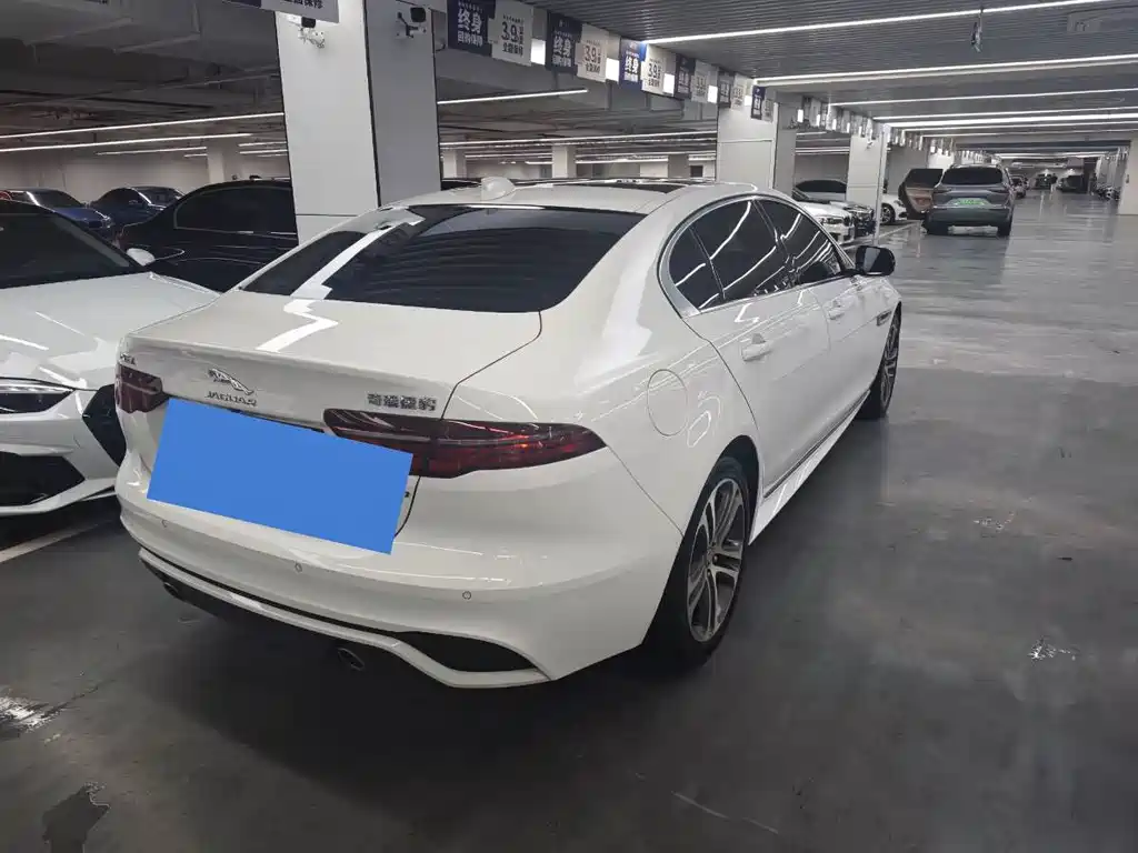 Jaguar XEL — миниатюра 4