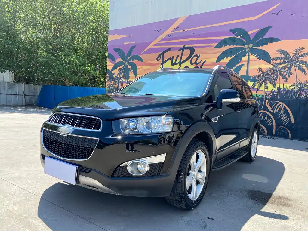 Chevrolet Captiva 2013