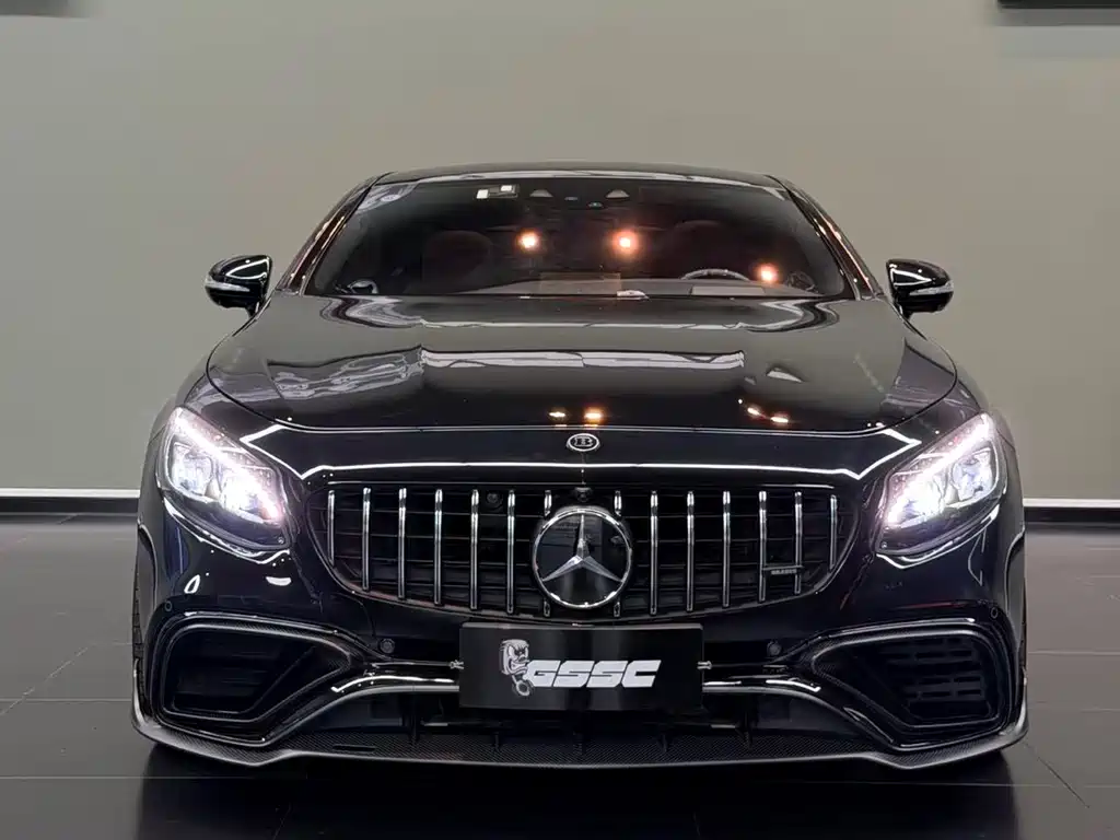 MERCEDES-BENZ S CLASS AMG