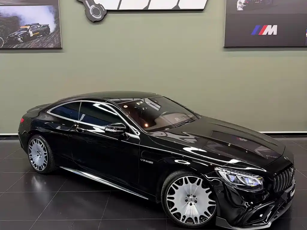 MERCEDES-BENZ S CLASS AMG