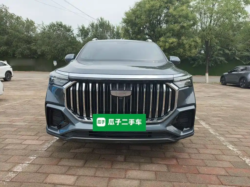 Geely Haoyue L — миниатюра 23